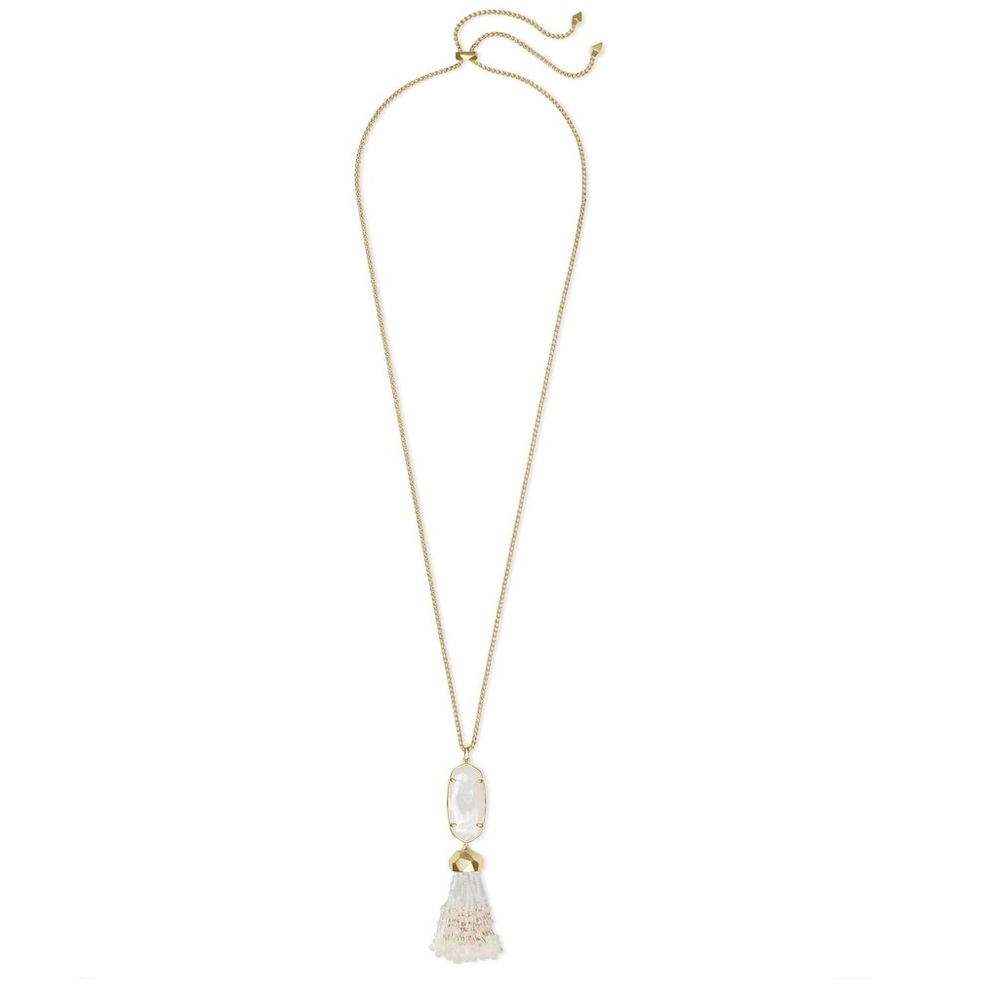 Kendra Scott Eva tassel necklace